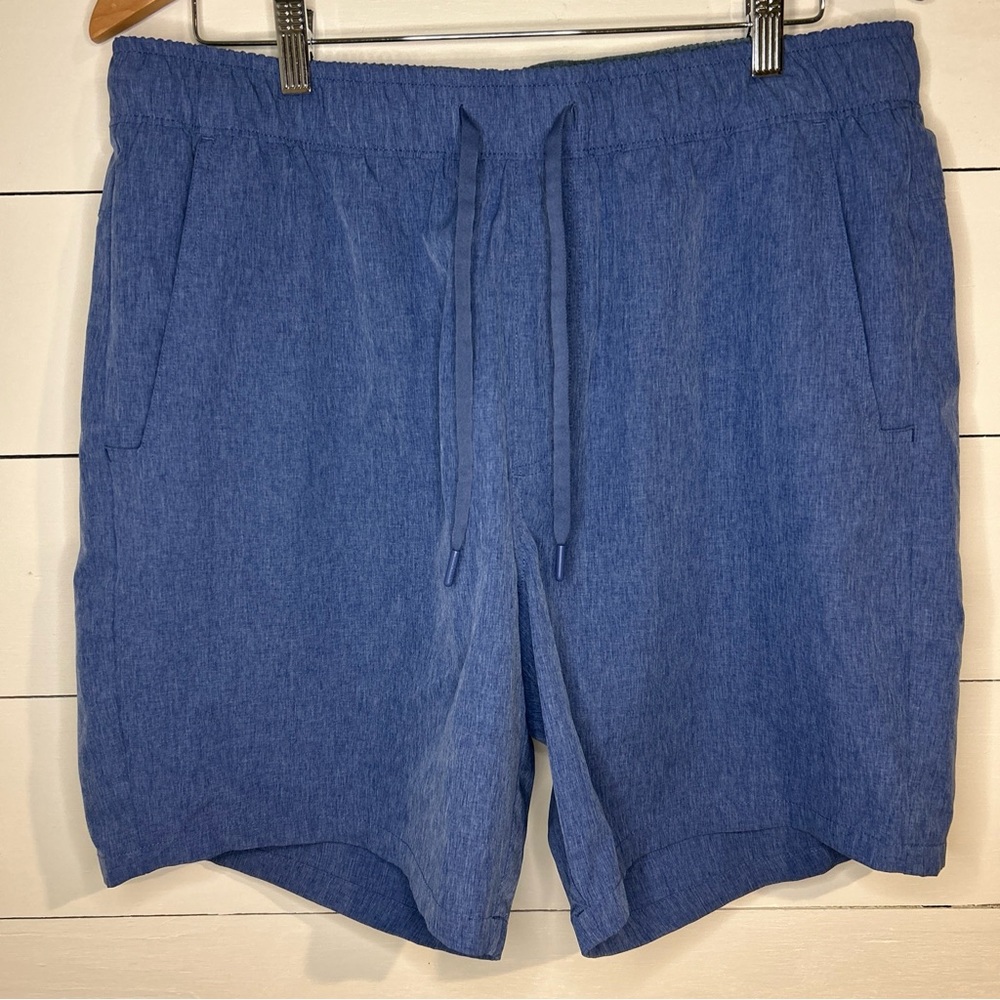Eddie Bauer Men's UPF 50+ Water Repellent Pull-On Swim Shorts